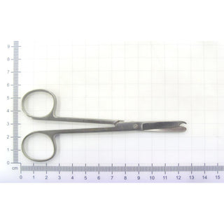 Medline Spencer Suture Scissors, Delicate, 4.5" (11.43cm), 1 EA (MDS0880111)