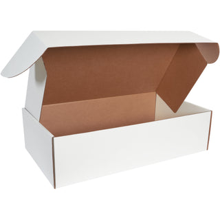 30 x 17 x 8" White Deluxe Literature Mailers, Bundle Of 25 (MFL30178)