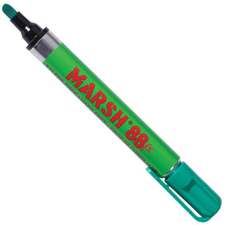 Marsh® Green Marsh® 88fx Metal Paint Markers, Case Of 12 (MK110GN)