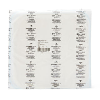 Medline Exuderm Satin Hydrocolloid Wound Dressing, 8" x 8", 1 EA (MSC5488H)