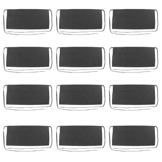 Arkwright Home Mariposa Waist Apron 26x12 Black (12/Pack) (P-WAISTAPRON-BLK)