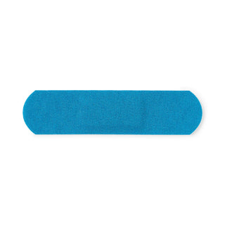 Curad® Food Service Metal-Detectable Blue Fabric Adhesive Bandage, 3/4" x 3", 1200/CS (NON25650BL)