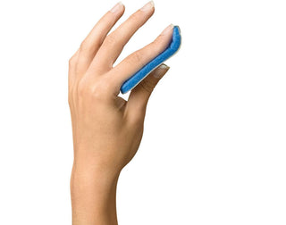 Medline Curved Finger Splint, 3", Size M, 12/CS (ORT32300M)