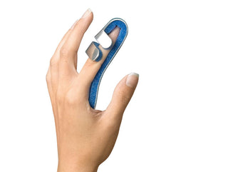 Medline Baseball Finger Splint, 4.25", Size M, 12/CS (ORT32500M)