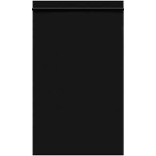 5 x 8" - 2 Mil Black Reclosable Poly Bags, Case Of 1000 (PB3585BK)