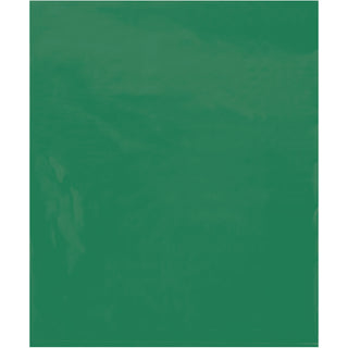 15 x 18" - 2 Mil Green Flat Poly Bags, Case Of 1000 (PB572G)