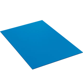48 x 96" Blue Plastic Corrugated Sheets, Bundle Of 10 (PCS4896BL)