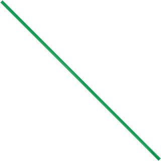 7 x 5/32" Green Plastic Twist Ties, Case Of 2000 (PLT7G)