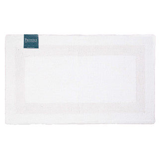 Arkwright Home Provence Bath Rug 24x40 White (PNP-PROV2440-WH)