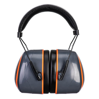 Portwest® HV Extreme Ear Muffs, Gray, Size , Each (PS43GRR)