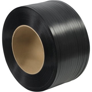 1/2" x 9000' - 8 x 8" Core Hand Grade Polypropylene Strapping - Embossed, Coil   Of 1 (PSH240)
