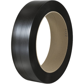 Signode® 7/16" x 7000' - 16 x 6" Core Hand Grade Signode® Comparable Polypropylene Strapping - Smooth, Coil   Of 1 (PSH718)