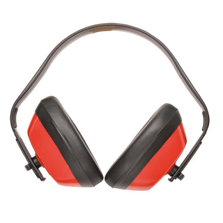 Portwest® Classic Ear Muffs, Red, Size , Each (PW40RER)