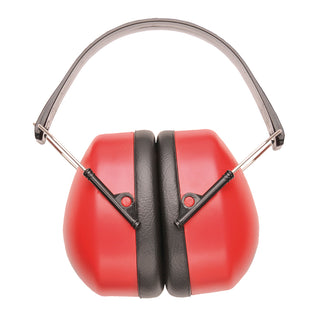 Portwest® Super Ear Muffs, Red, Size , Each (PW41RER)