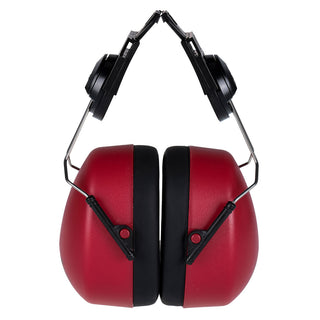 Portwest® Clip-On Ear Protector, Red, Size , Each (PW42RER)