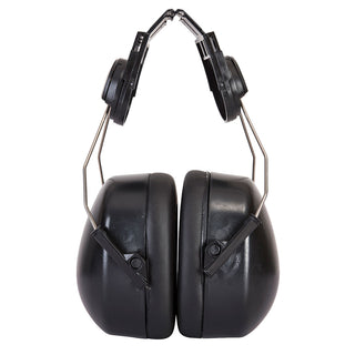Portwest® Endurance Clip-On Ear Muffs, Black, Size , Each (PW47BKR)