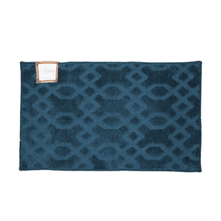 Arkwright Home Artistry Geo Runner Rug 24x72 Blue (PNP-RA-2472GEO-BL)