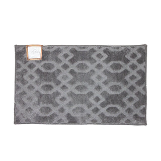 Arkwright Home Artistry Geo Runner Rug 24x72 Dark Grey (PNP-RA-2472GEO-DG)