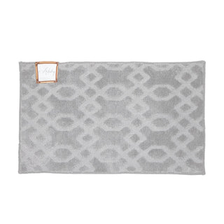 Arkwright Home Artistry Geo Accent Rug 20x34 Soft Silver (PNP-RA-2034GEO-SS)