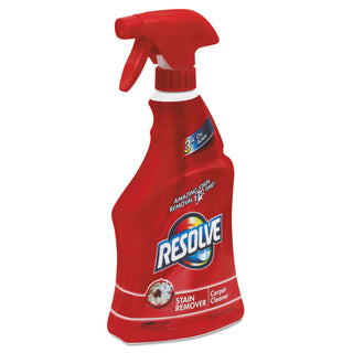 Resolve® Triple Oxi Advanced Trigger Carpet Cleaner, 22oz Bottle (REC00601)