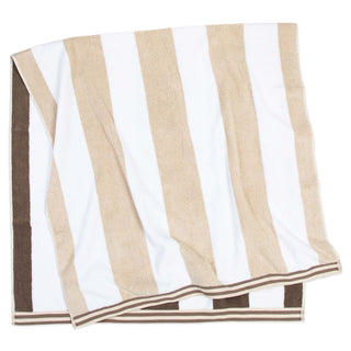 Aston & Arden Reversible Beach Towel 35x70 Brown/Beige (PNP-REV-CABANA-BRBG)