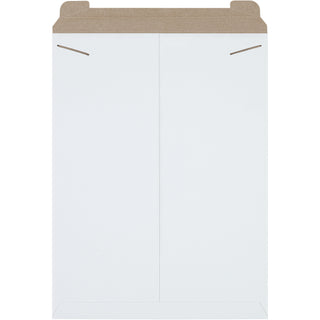 Stayflats® 18 x 24" White Stayflats® Mailers, Case Of 50 (RM11W)