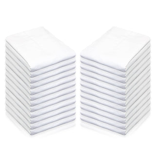Arkwright Home Silvadur Treated Pillowcase Queen White 24pk (24/Pack) (PNP-SLVT1804236-24PK)