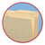 Smead™ Reinforced Tab Manila File Folders, 1/2-Cut Tabs, Legal Size, 11 pt. Manila, 100/Box (SMD15326) (SMD15326)
