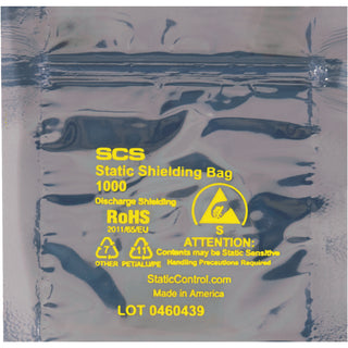 24 x 24" Reclosable Static Shielding Bags, Case Of 100 (STC376)