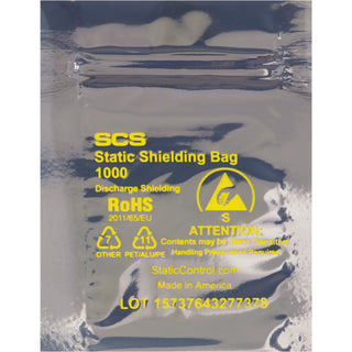 24 x 30" Reclosable Static Shielding Bags, Case Of 100 (STC377)