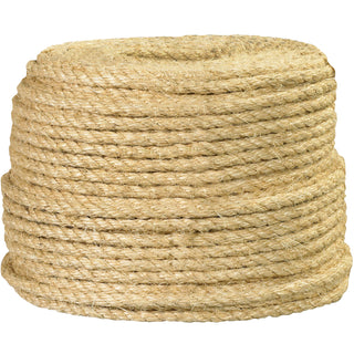 3/8", 865 lb, Sisal Rope (TWR131)