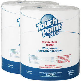 GoodEarth TouchPoint Disinfectant wipes (WD900)