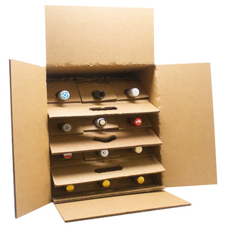 Hexpand 12 Bottle Shipper Kit (WBS1201)