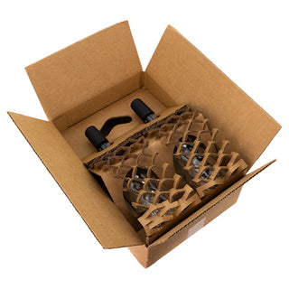 Hexpand 2 Bottle Shipper Kit (WBS202)