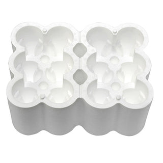 12 Bottle Foam Wine Shipper Kit - 750ml (WSK749T)