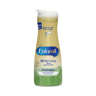 Enfamil® ProSobee® Infant Formula Unflavored 32 oz. Bottle Liquid Soy Lactose Intolerance (1152463_EA)