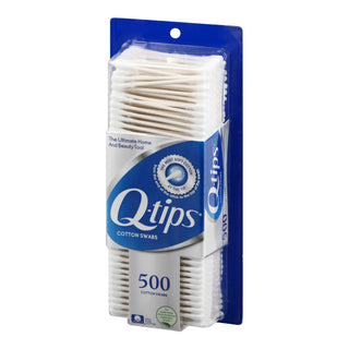 Q-Tip® Swabstick Cotton Tip Cotton Shaft 3 Inch NonSterile 500 per Pack (540426_PK)