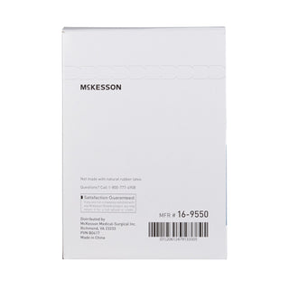 McKesson Flexible Drinking Straw 7-3/4 Inch Length White Individually Wrapped (485517_CS)
