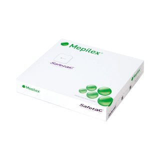 Mepilex® Border Flex Foam Dressing 3 X 3 Inch With Border Film Backing Silicone Adhesive Square Sterile (1114379_EA)
