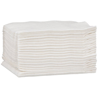 McKesson Washcloth 13 X 13 Inch White Disposable (579248_CS)