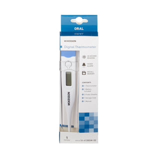 McKesson Digital Stick Thermometer Oral Probe Handheld (508755_EA)