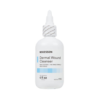 McKesson Wound Cleanser 4 oz. Squeeze Bottle NonSterile (976352_EA)
