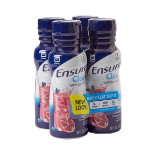 Ensure® Clear Oral Supplement Blueberry Pomegranate Flavor Liquid 10 oz. Bottle (853984_CS)
