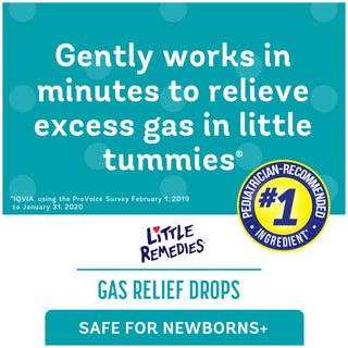 Little Remedies® Gas Relief 40 mg / 0.6 mL Strength Oral Drops 1 oz. (982801_EA)
