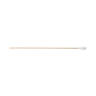 McKesson Swabstick Cotton Tip Wood Shaft 6 Inch Sterile 1 per Pack (999736_PK)