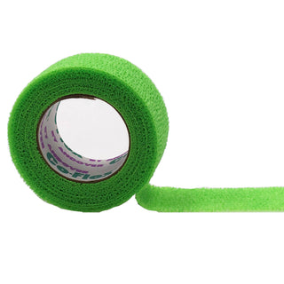 Co-Flex®·Med Cohesive Bandage 2 Inch X 5 Yard Self-Adherent Closure Neon Pink / Blue / Purple / Light Blue / Neon Green / Red NonSterile 16 lbs. Tensile Strength (491256_CS)
