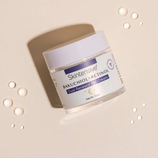 Skintensive® Bakuchiol + Retinol Dual Renewal PM Cream Facial Moisturizer 1.6 oz. Jar Unscented Cream (1267986_EA)