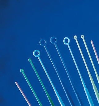 Inoculating Loop 10 µL Plastic Integrated Handle Sterile (997804_BG)