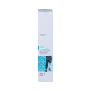 McKesson Knee Immobilizer X-Large Up to 36 Inch Thigh Circumference 20 Inch Length Left or Right Knee (1159095_EA)