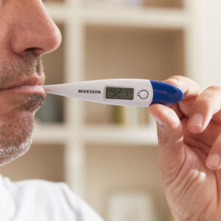 McKesson Digital Stick Thermometer Oral Probe Handheld (1125662_EA)